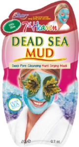 Maska za obraz 7th Heaven, Dead sea mud, 20 g